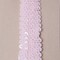 1 Yard Light Baby Pink Stretch Sequined Trim Perfect for Girls Baby Shower